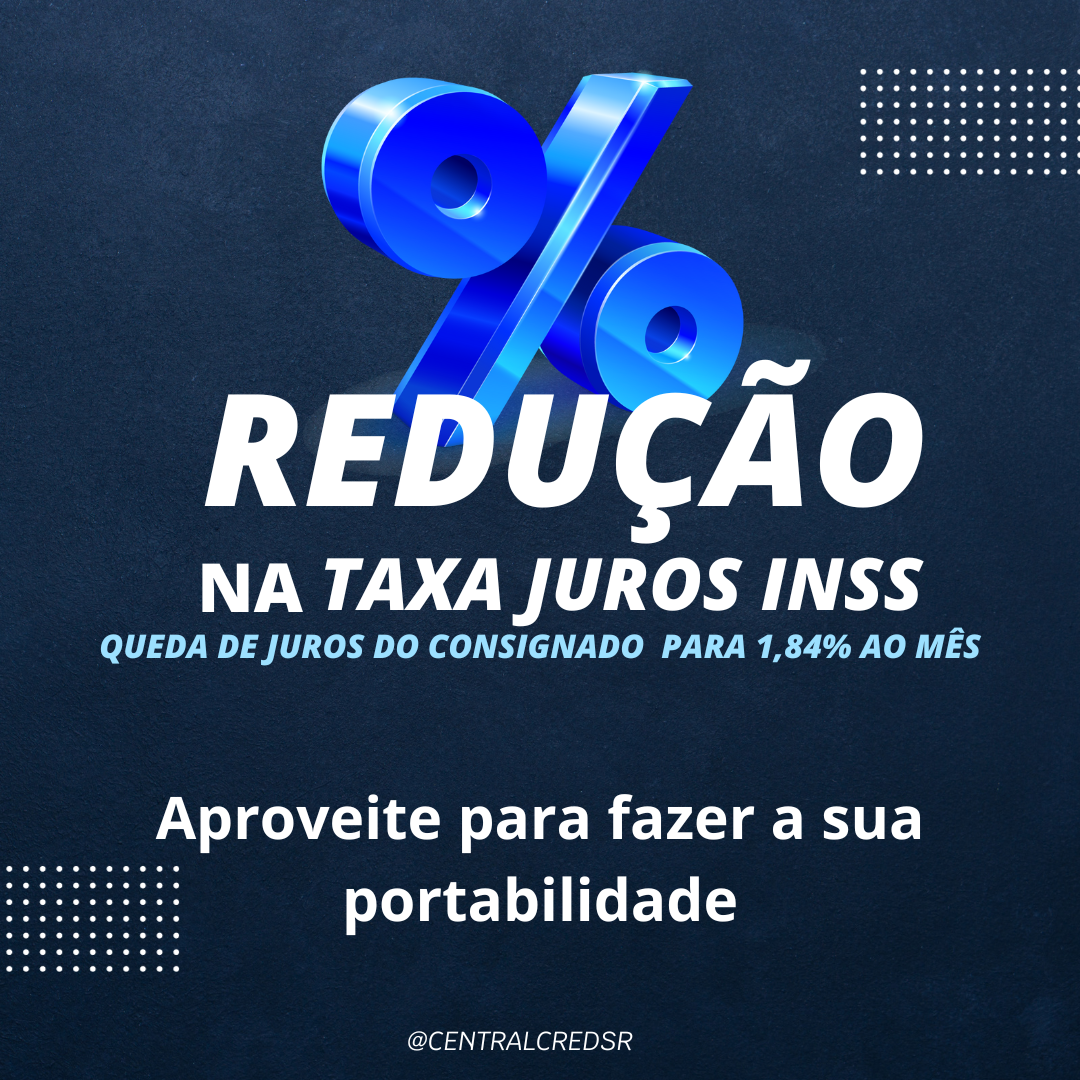 Post para instagram de juros azul e branco (1)