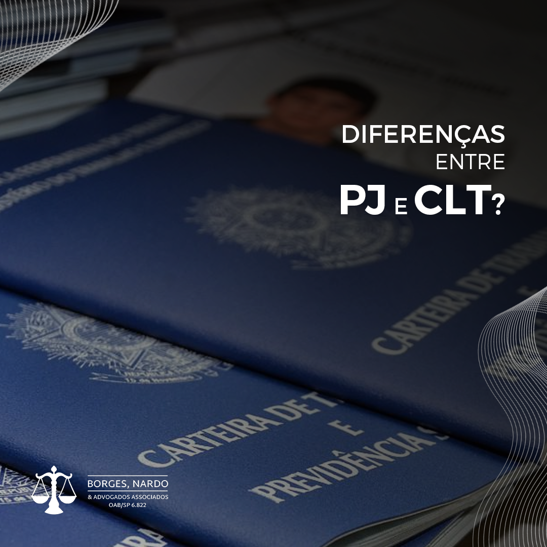 1- Trabalhador PJ ou sob o regime da CLT_ Entenda as diferenças!