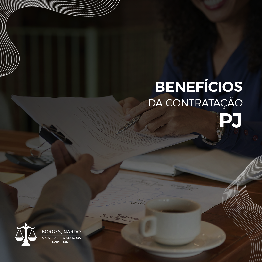 3- Os benefícios de se contratar um profissional PJ