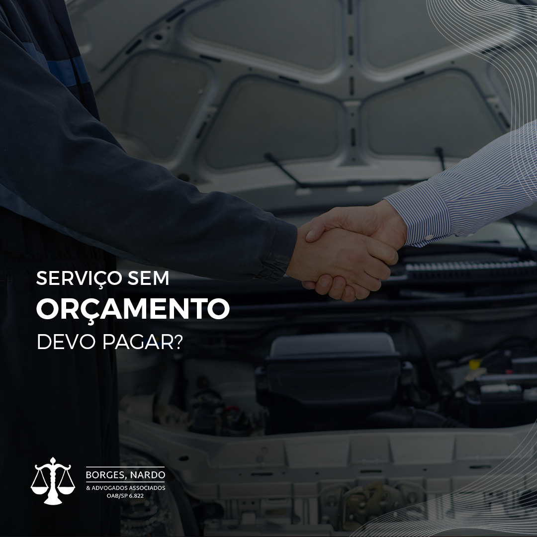 4- serviço sem orçamento