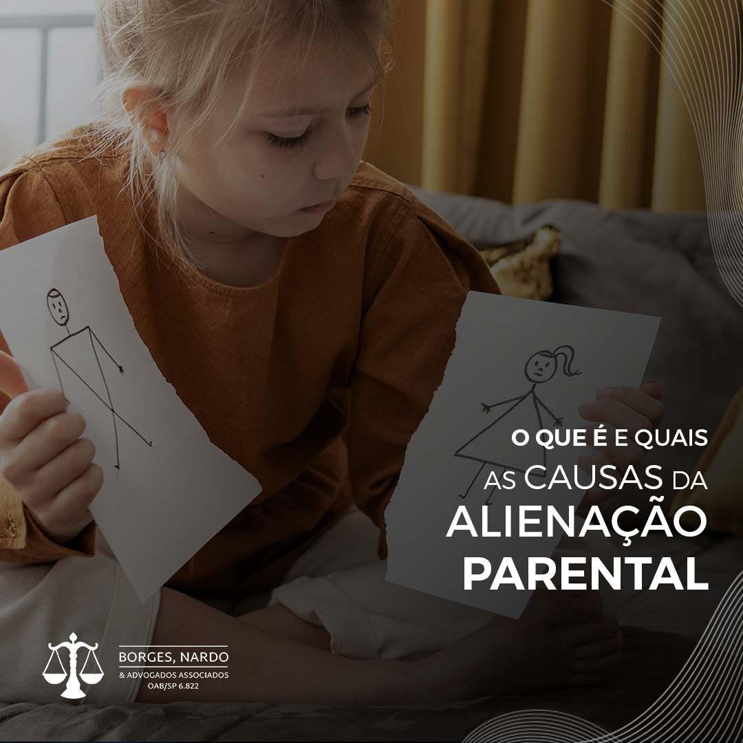 6- O que é e quais as causas da alienação parental