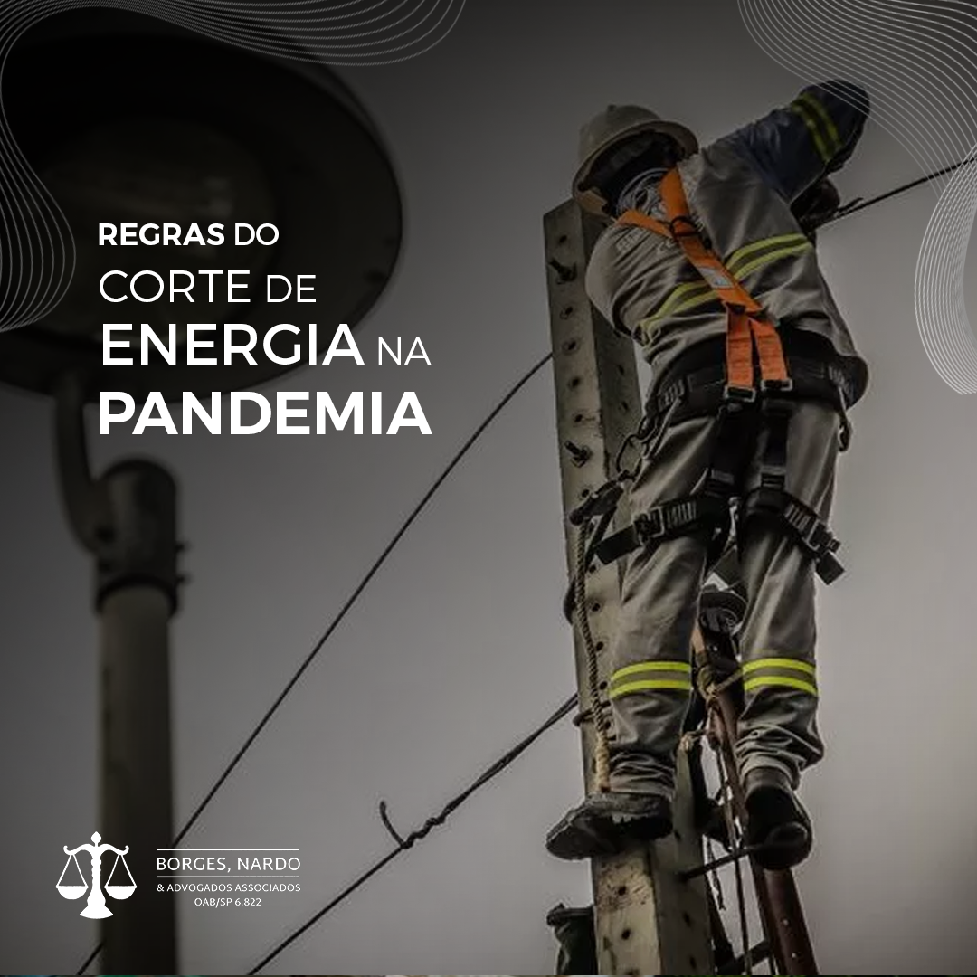 7- Corte de energia na pandemia