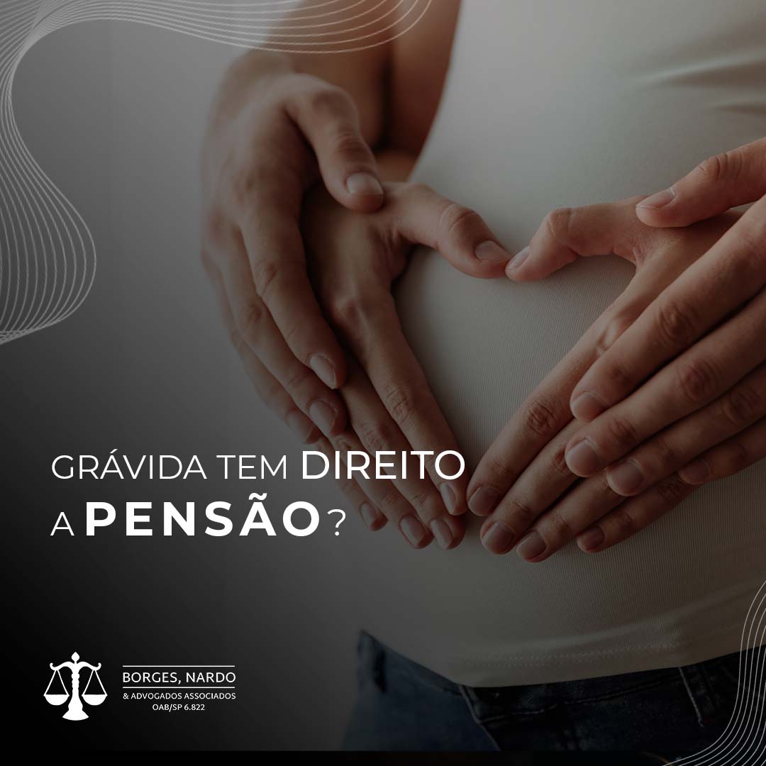 1-Grávida tem direito a pensão