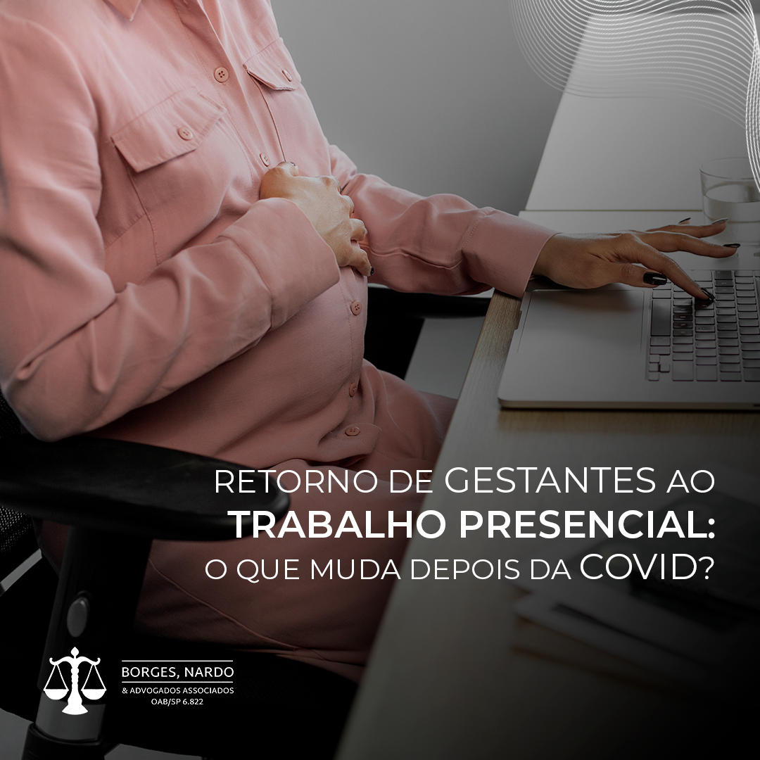 1-Retorno de gestantes ao trabalho presencial