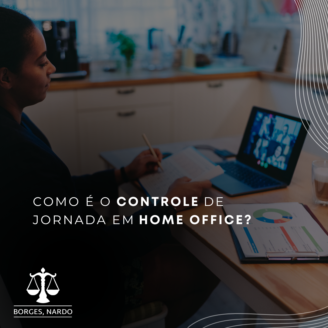 1-Como é o controle de jornada do profissional em home office