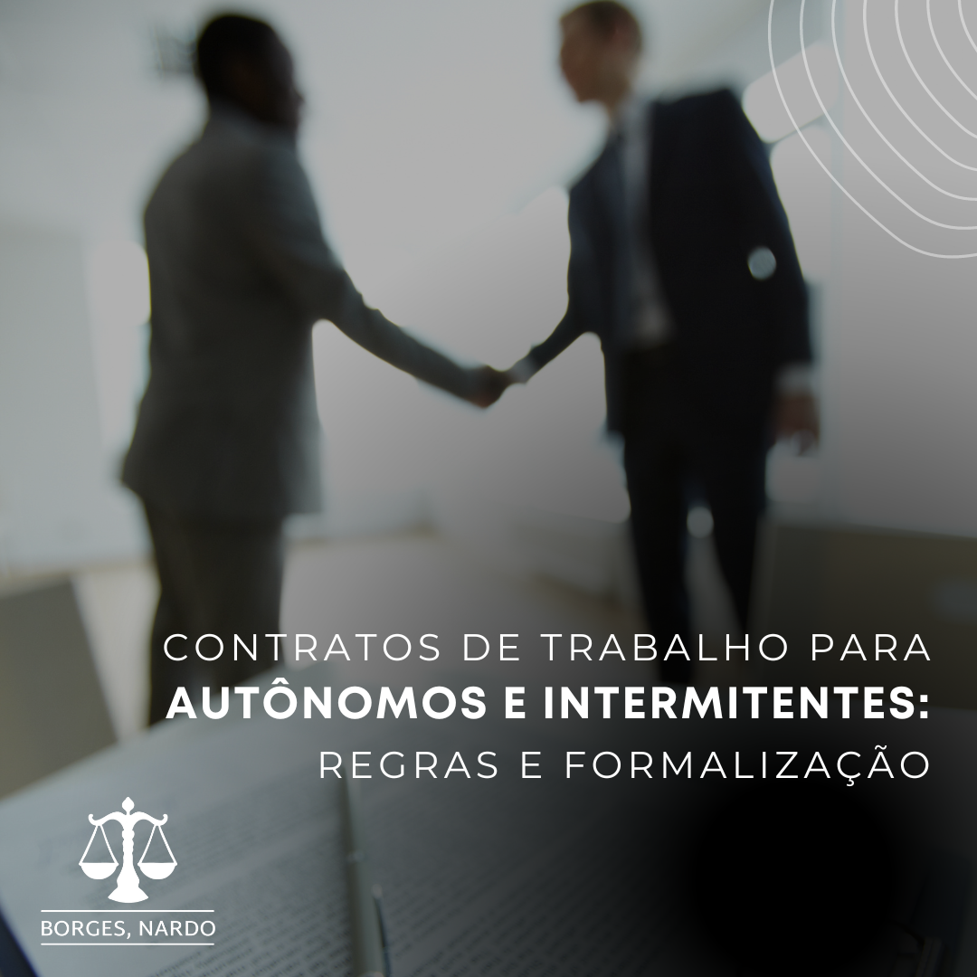3-Contratos para autônomos e trabalhadores intermitentes