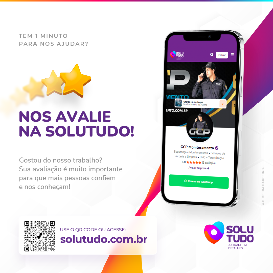 Post - Nos avalie na Solutudo