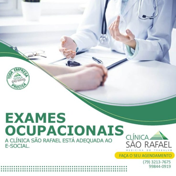 exames ocupacionais