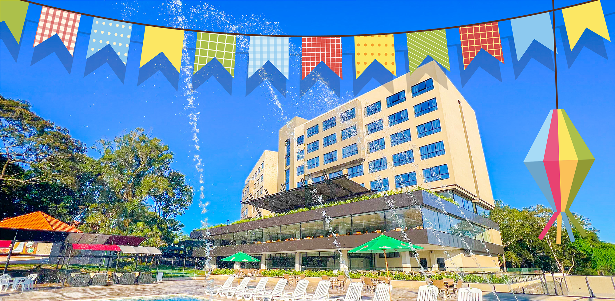 Arraia do eco cataratas