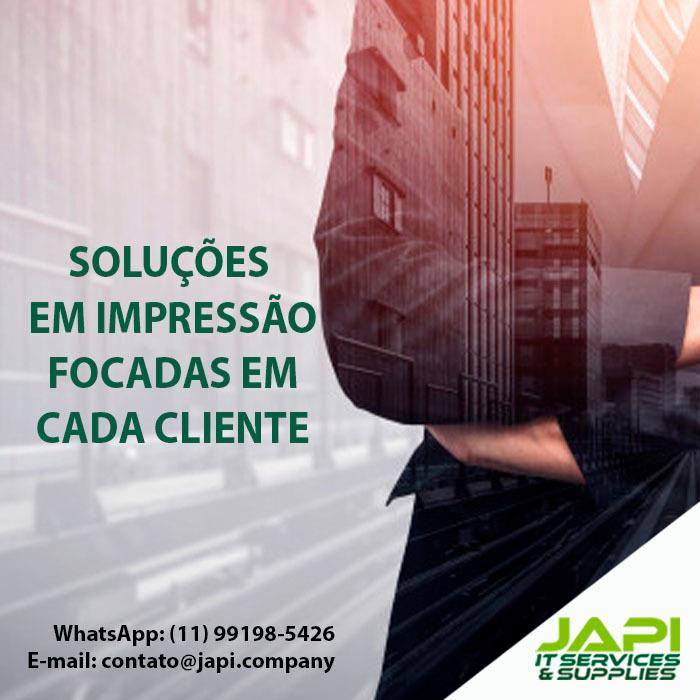 SOLUÇÕES FOCADA NO CLIENTE