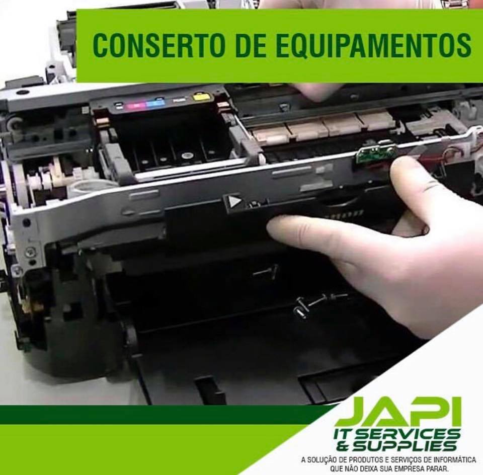 CONSERTO DE EQUIPAMENTOS