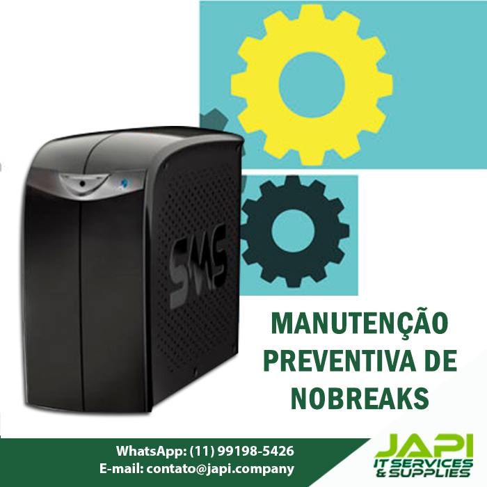 MANUTEÇÃO PREVENTIVA