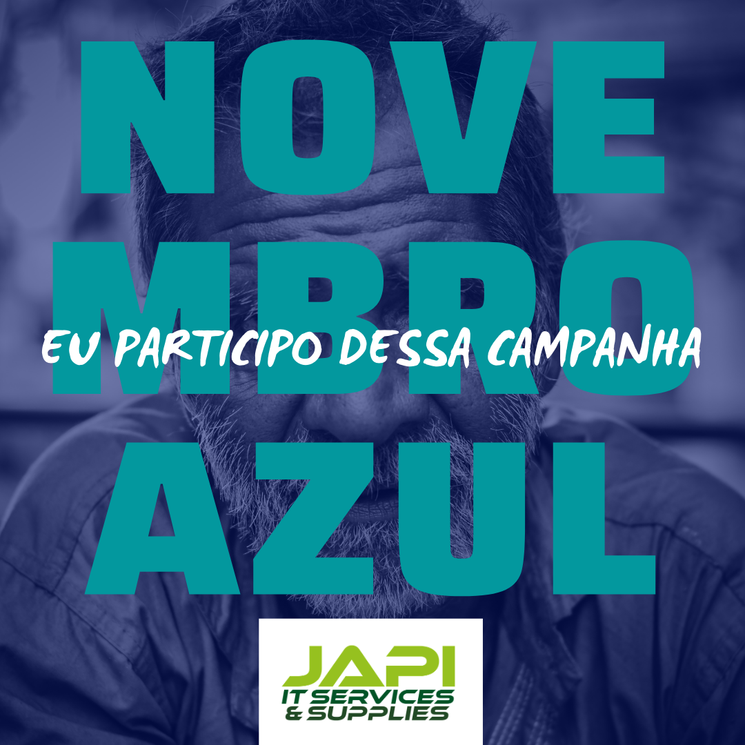 NOVEMBRO AZUL