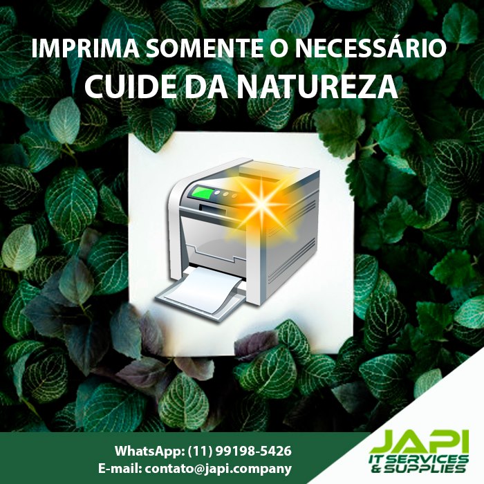 IMPRIMA SOMENTE O NECESSARIO