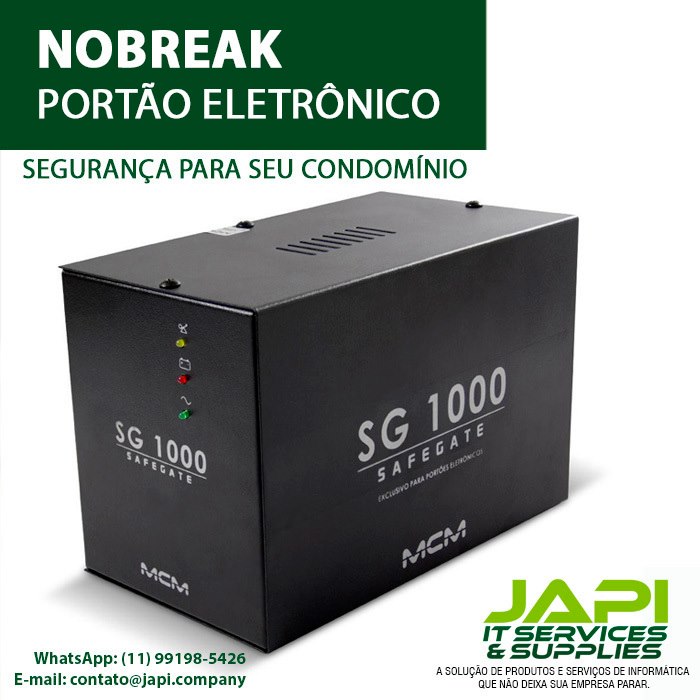 NOBREAK PORTAO ELETRONICO