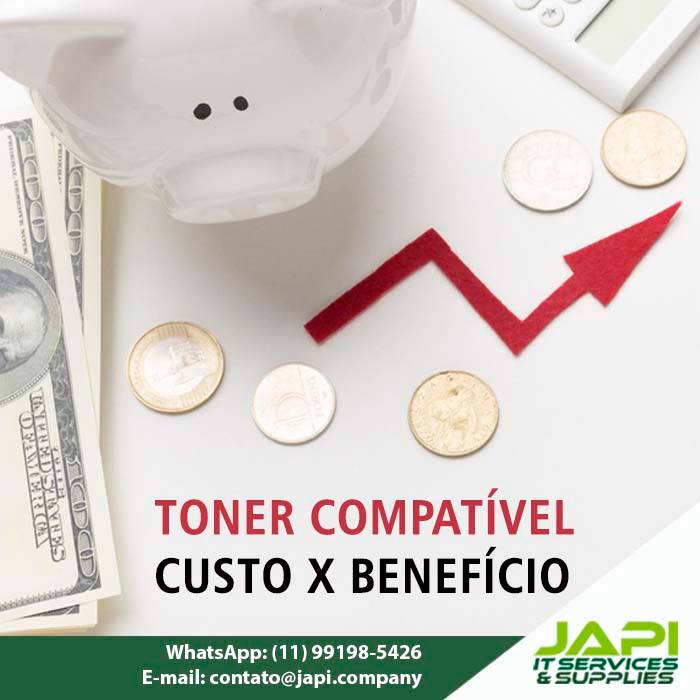 TONER COMPATIVEL CUSTO BENEFICIO