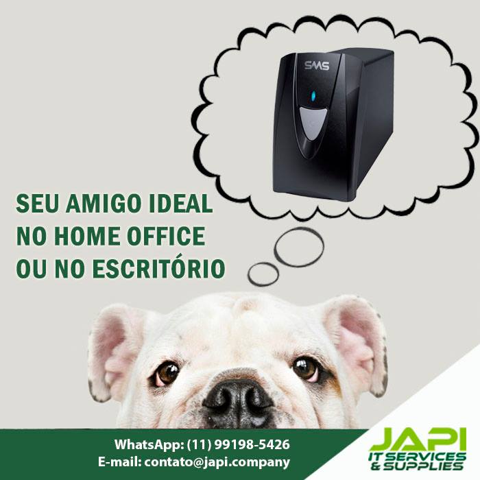 NOBREAK NO ESCRITORIO