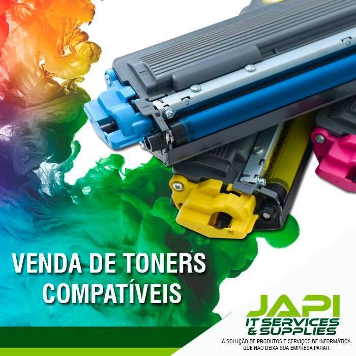 VENDA DE TONER COMPATIVEL