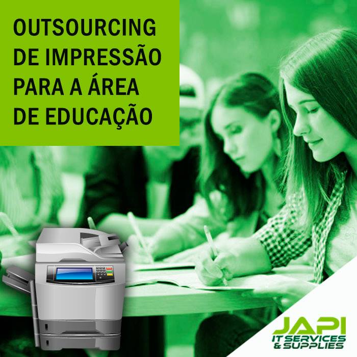 outsourcing educação março
