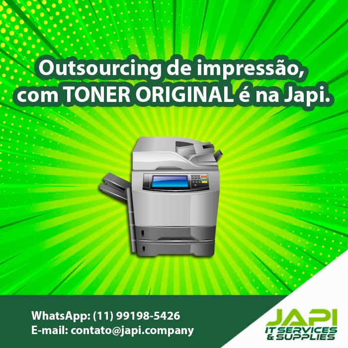 toner original março