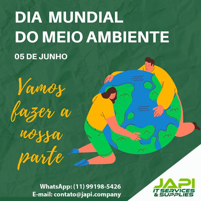 DIA MUNDIAL DO MEIO AMBIENTE