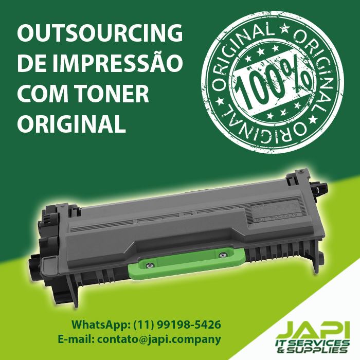 OUTSORCING DE IMPRESSAO ORIGINAL