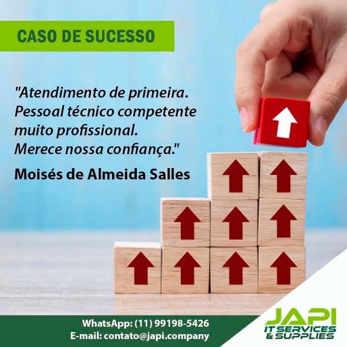 CASO DE SUCESSO