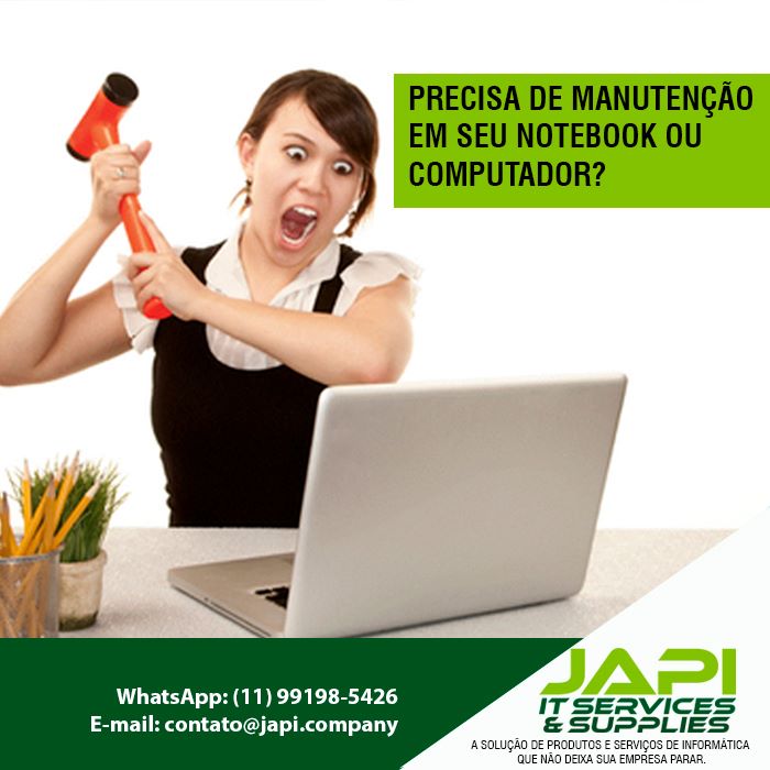 MANUTENCÇAO DE COMPUTADORES E