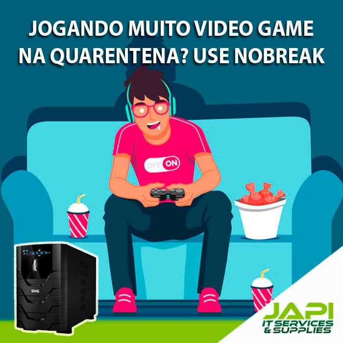JOGANDO MUITO NA QUARENTENA