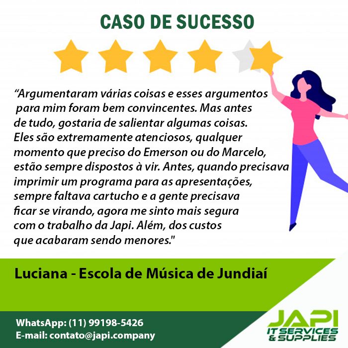 CASO DE SUCESSO