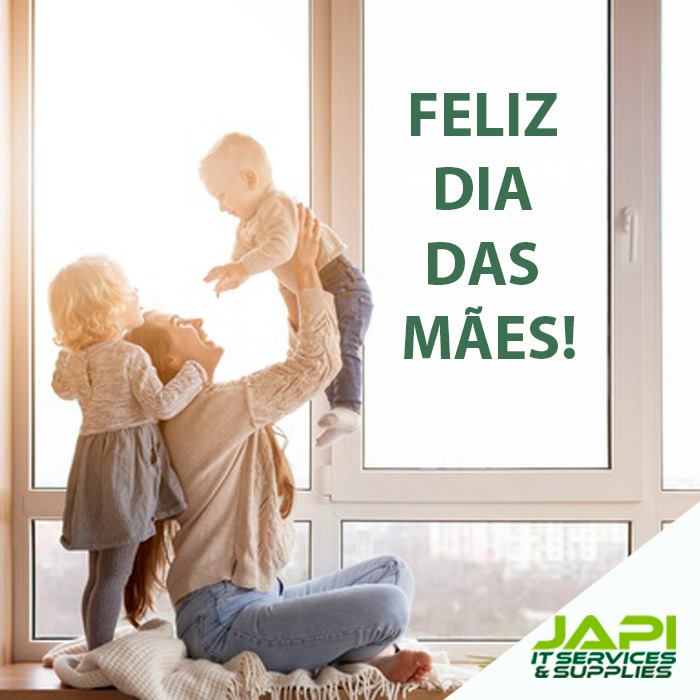FELIZ DIA DAS MAES
