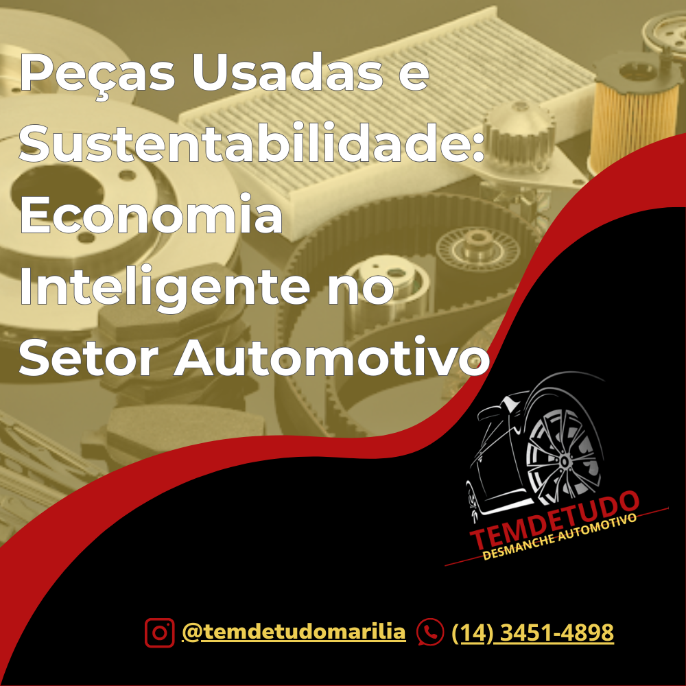 Tem de Tudo - Peças de Desmanche Nacionais e Importadas