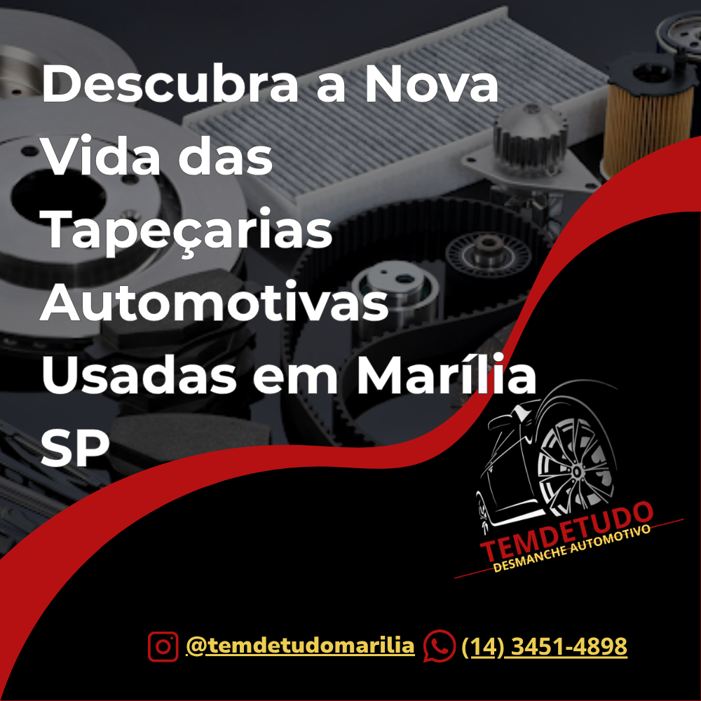 Tem de Tudo - Peças de Desmanche Nacionais e Importadas (2)