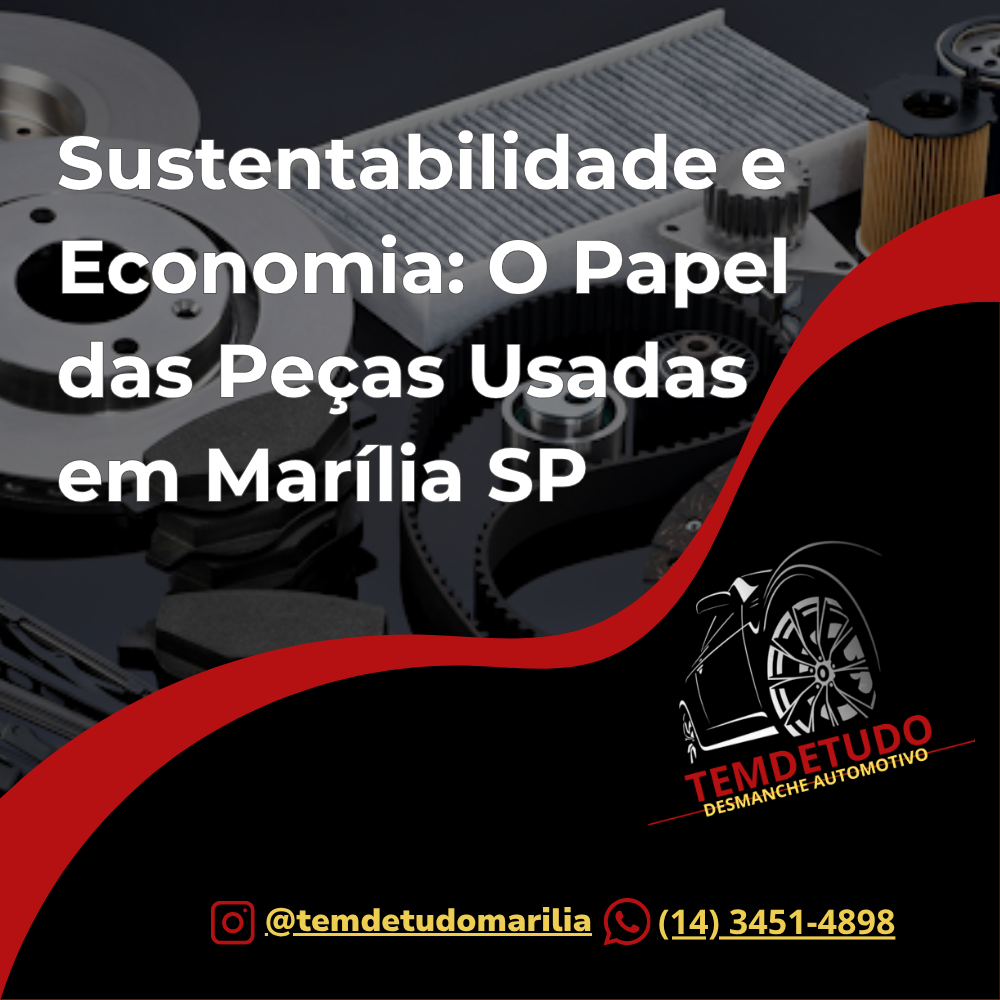 Tem de Tudo - Peças de Desmanche Nacionais e Importadas (1)