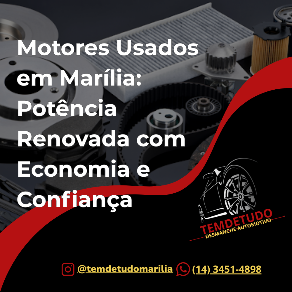 Tem de Tudo - Peças de Desmanche Nacionais e Importadas (7)