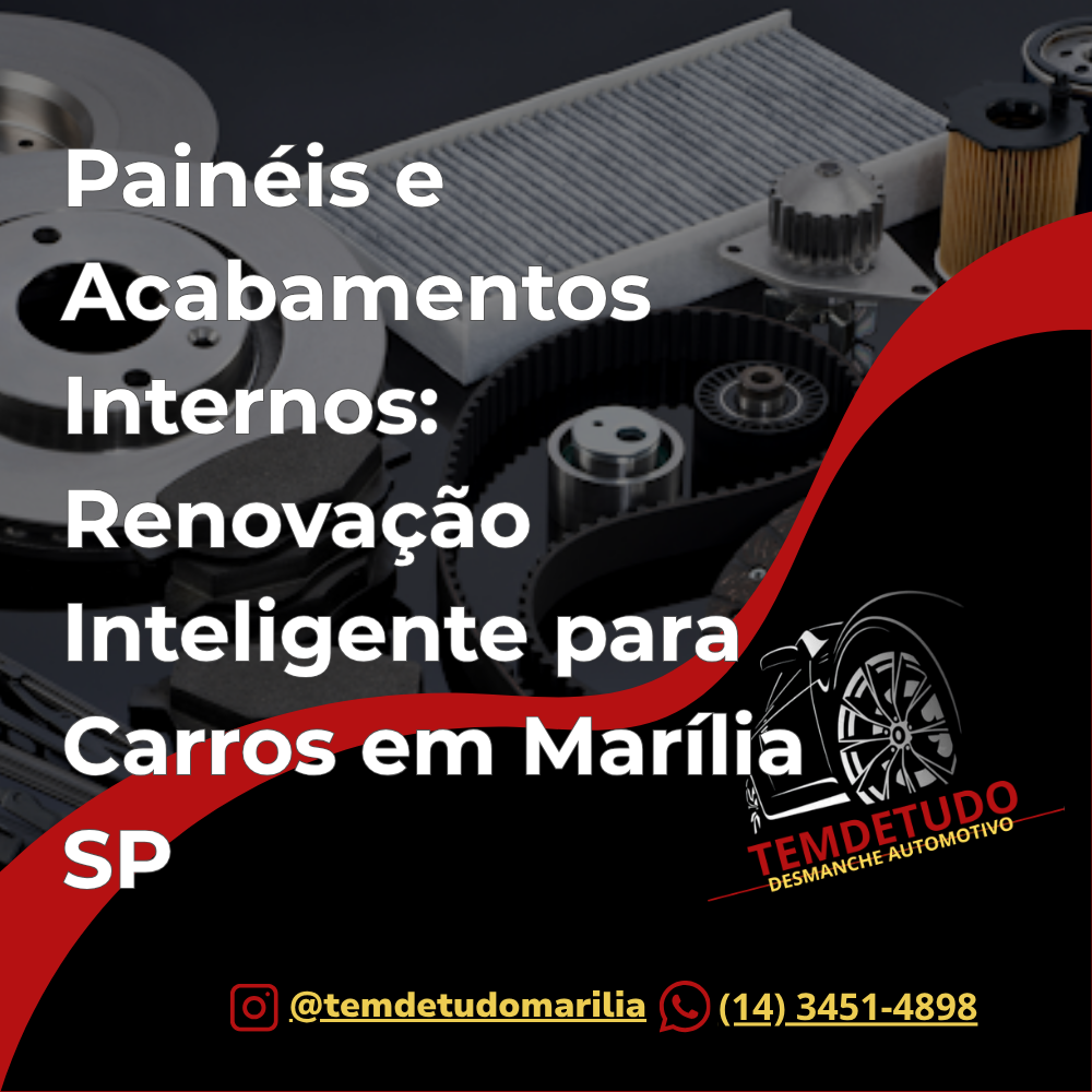 Tem de Tudo - Peças de Desmanche Nacionais e Importadas (8)