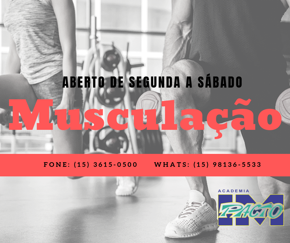 musculação musculação
