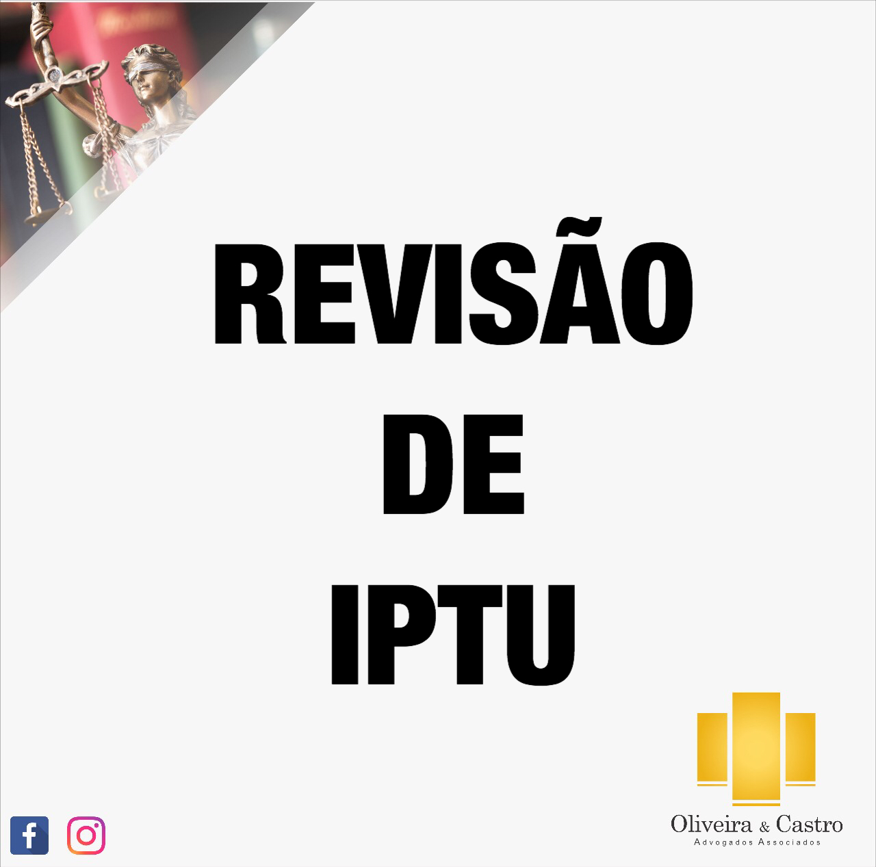 Revisão de IPTU Revisão de IPTU