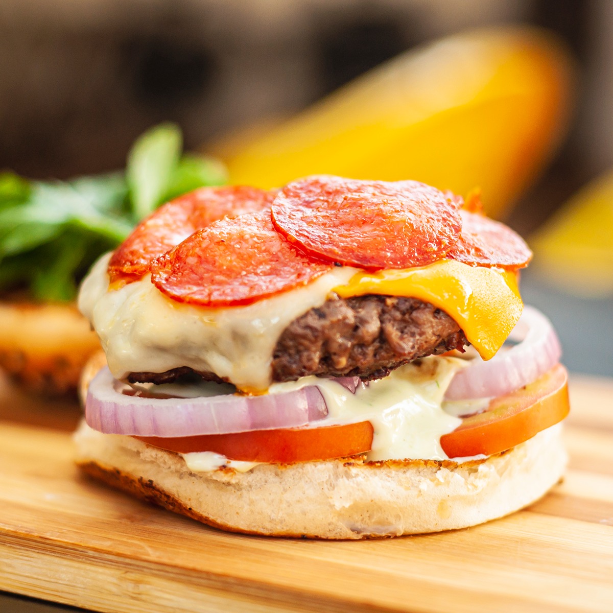 Lanche apimentado em Foz do iguaçu