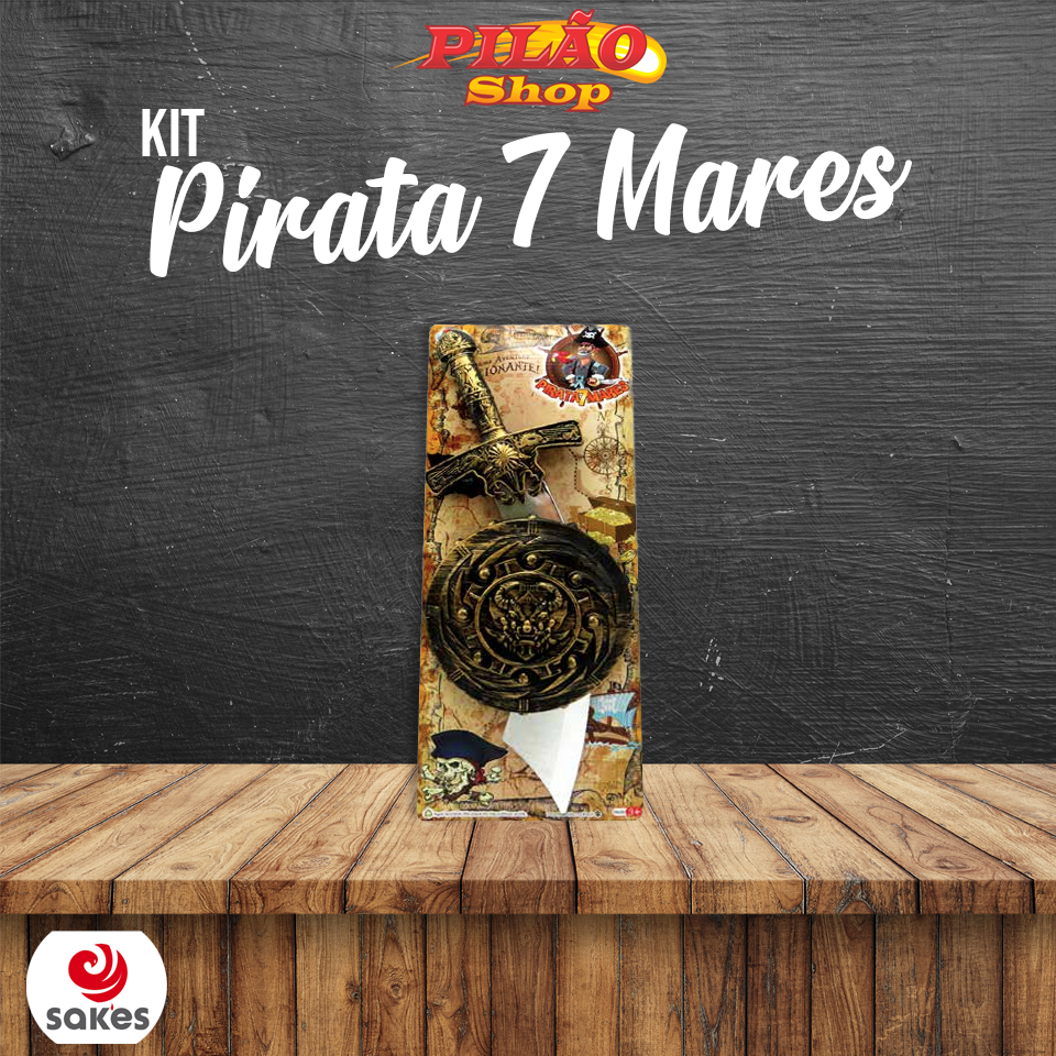 kit pirata 7 mares