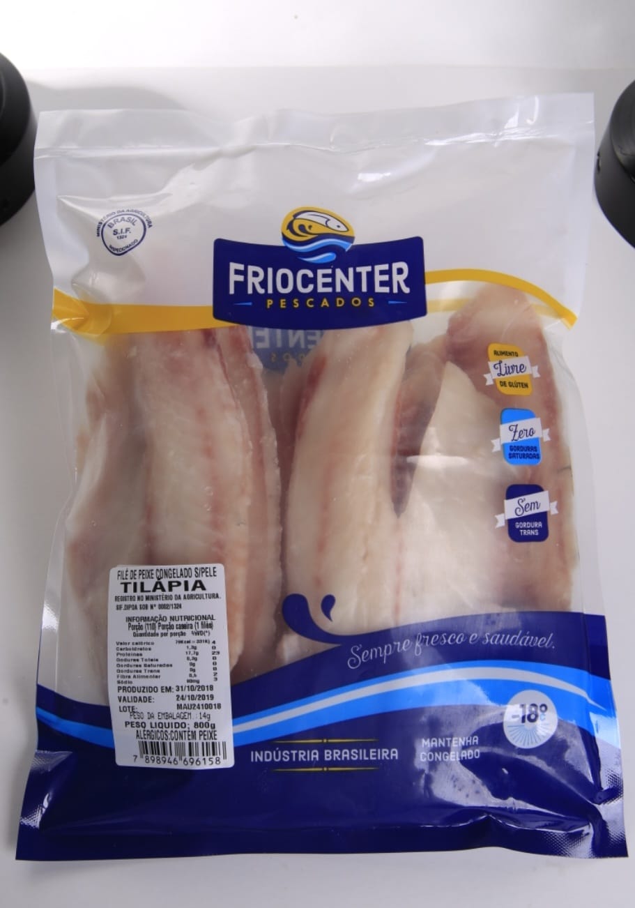 filé de tilápia