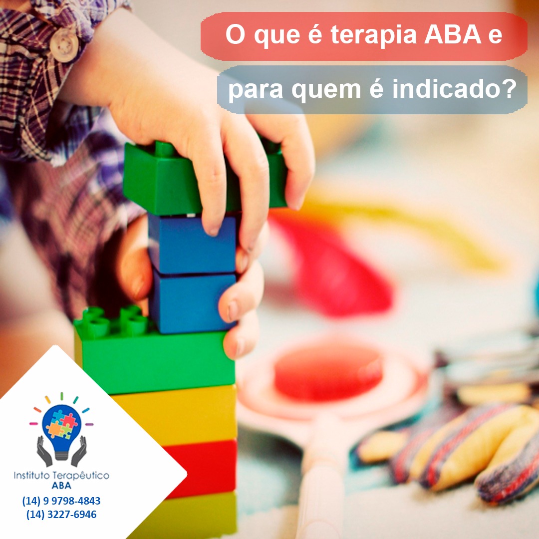 O que é terapia ABA e para quem é indicado? em Bauru, SP - Solutudo - O ...