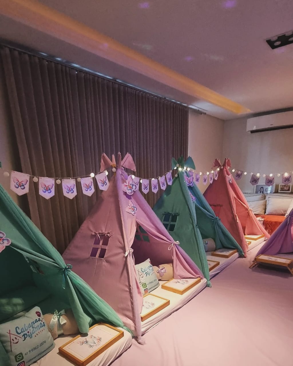 Panda Cabanas & Pijamas Festas (25)borboleta