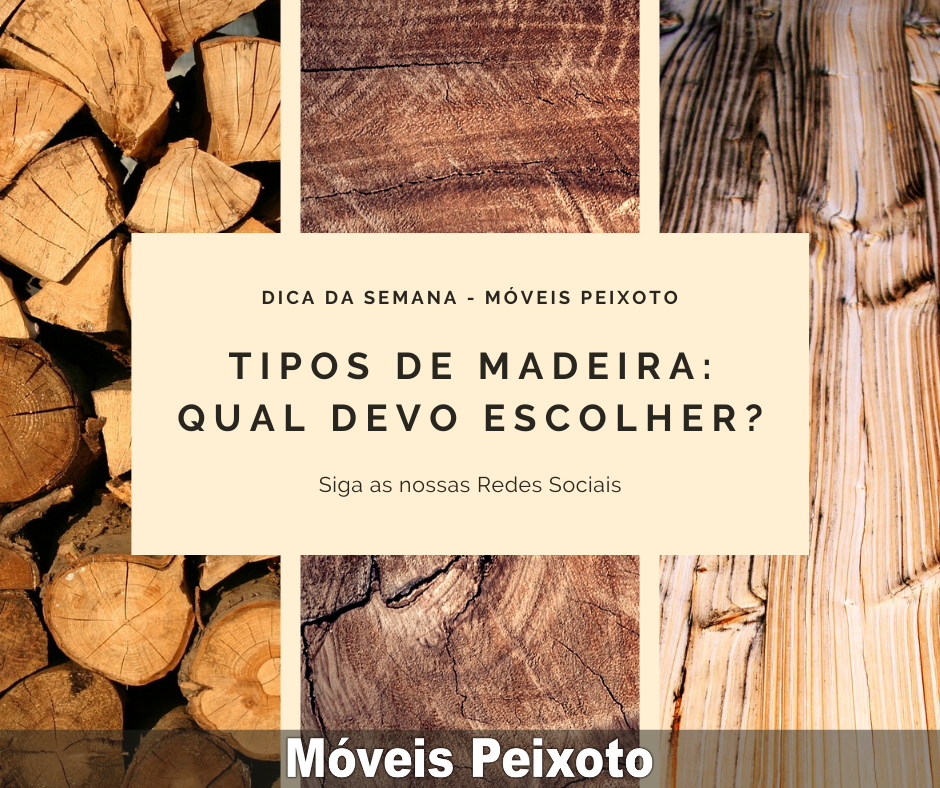 tipos de madeira