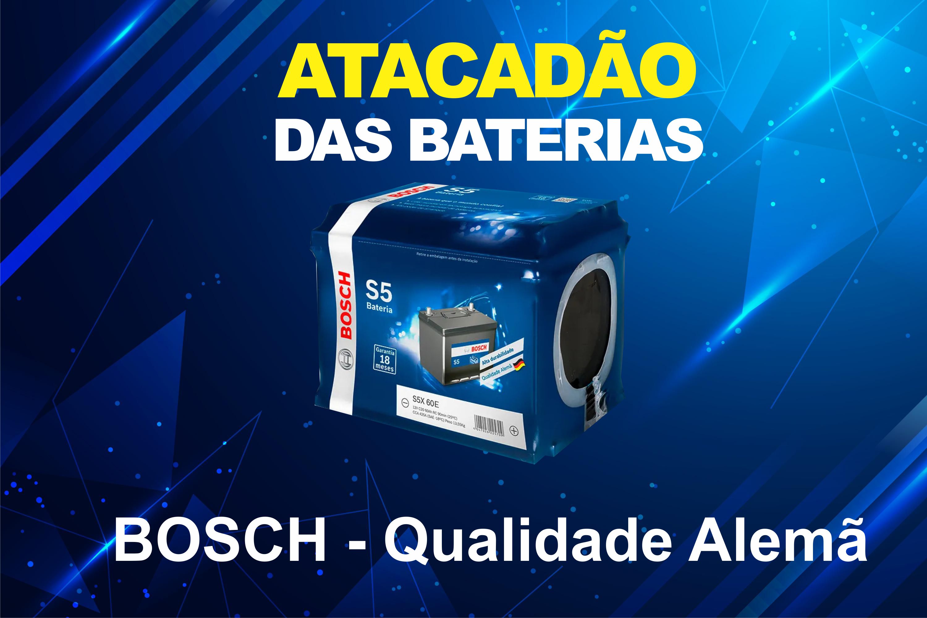 Bosch Promoção