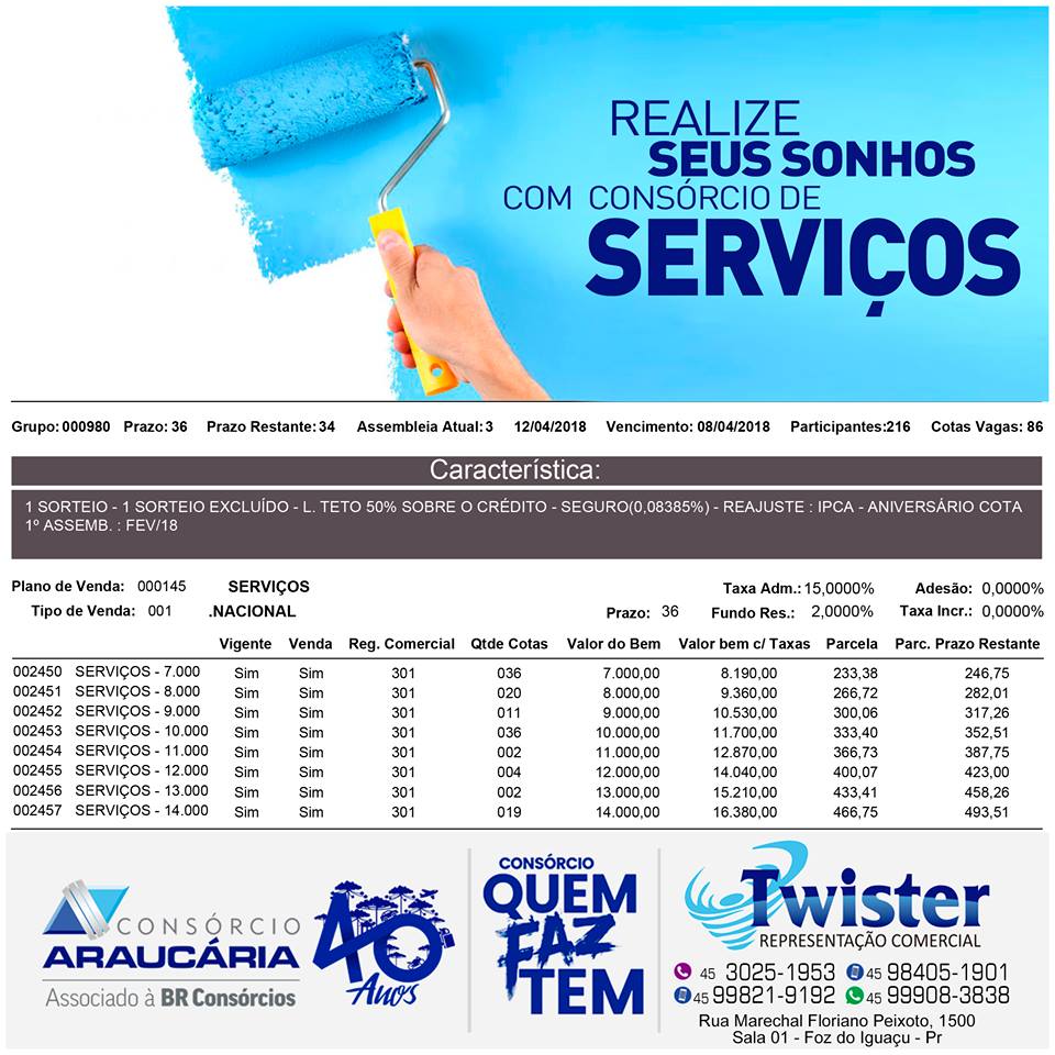 SERVIÇOS SERVIÇOS