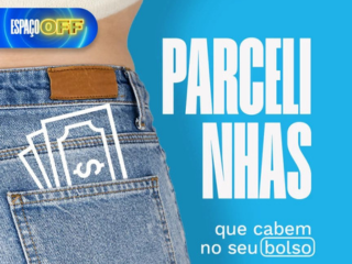 parcelinhas que cabem no bolso