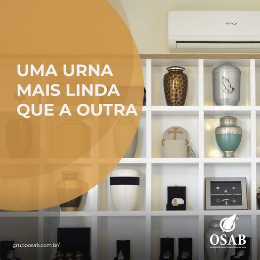 URNAS - CREMATÓRIO OSAB