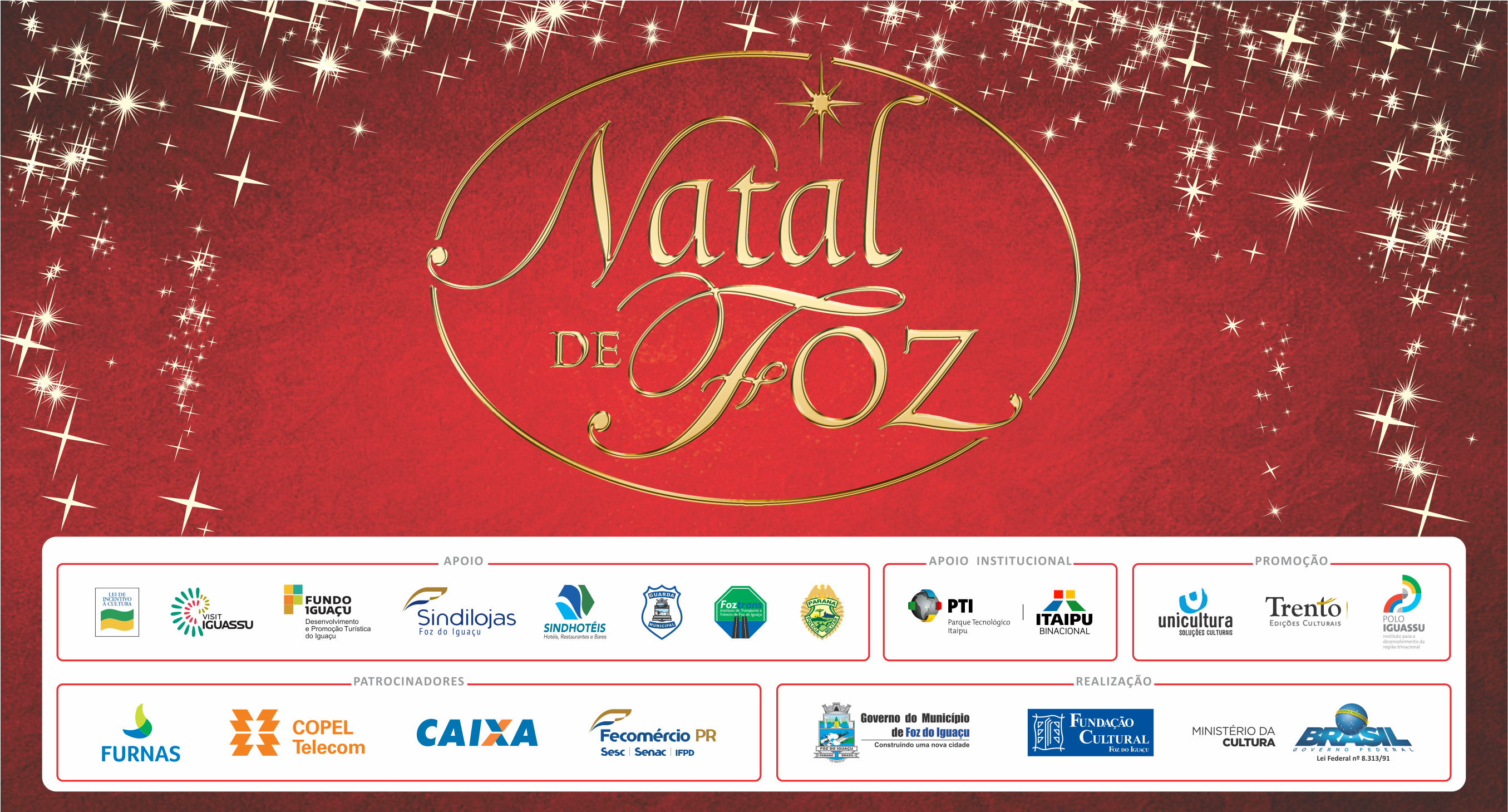 Natal de Foz 2018 Natal de Foz 2018