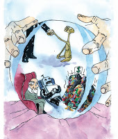 A história do mercado em alguns parágrafos.